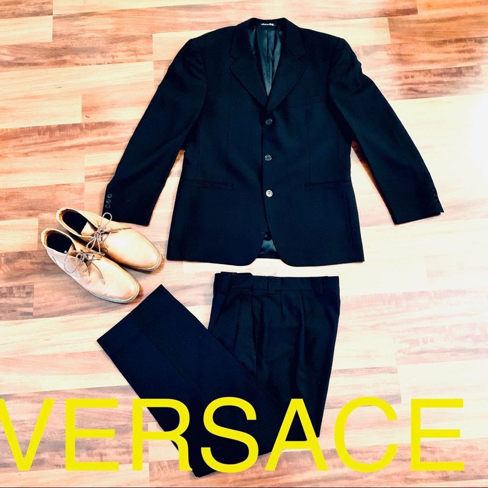 VERSACE men’s vintage suit